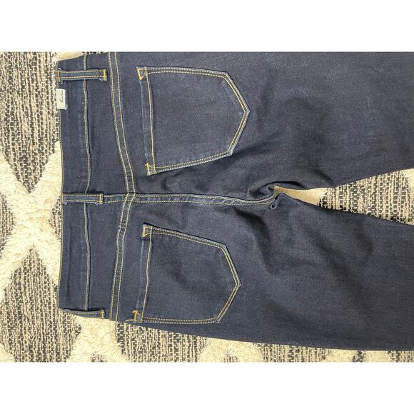 KanCan Style KC7092 Mid Rise Skinny Jeans Size 1/24 Dark Denim Casual - Picture 6 of 6